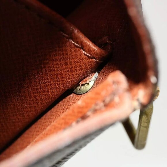 LOUIS VUITTON Monogram Cartouchiere MM Shoulder Bag M51253 LV Auth - Picture 8 of 16